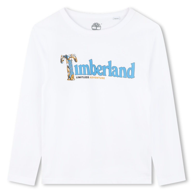 Branded T-Shirt TIMBERLAND 
                        BOY