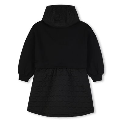 Hooded dress KENZO KIDS GIRL