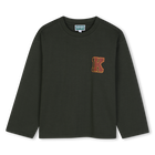 Long sleeve t-shirt KENZO KIDS 
                    BOY