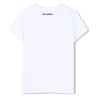 Short sleeve t-shirt KARL LAGERFELD KIDS 
                    GIRL