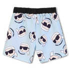 T-shirt and swim shorts set KARL LAGERFELD KIDS 
                    BOY