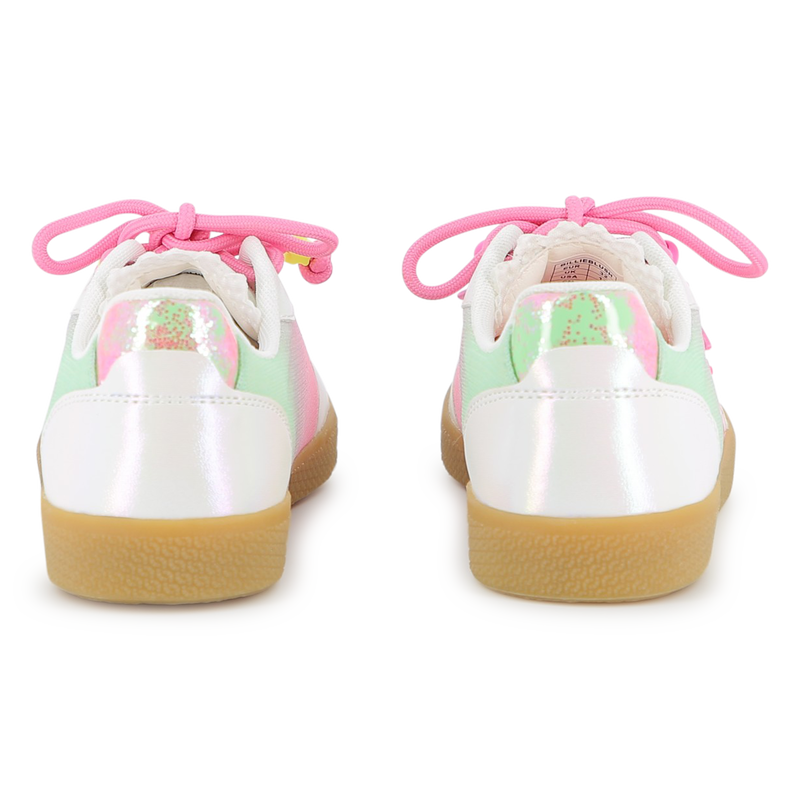 LACE-UP TRAINERS BILLIEBLUSH 
                        GIRL