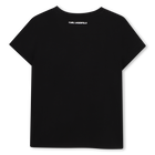 Short sleeve t-shirt KARL LAGERFELD KIDS 
                    GIRL