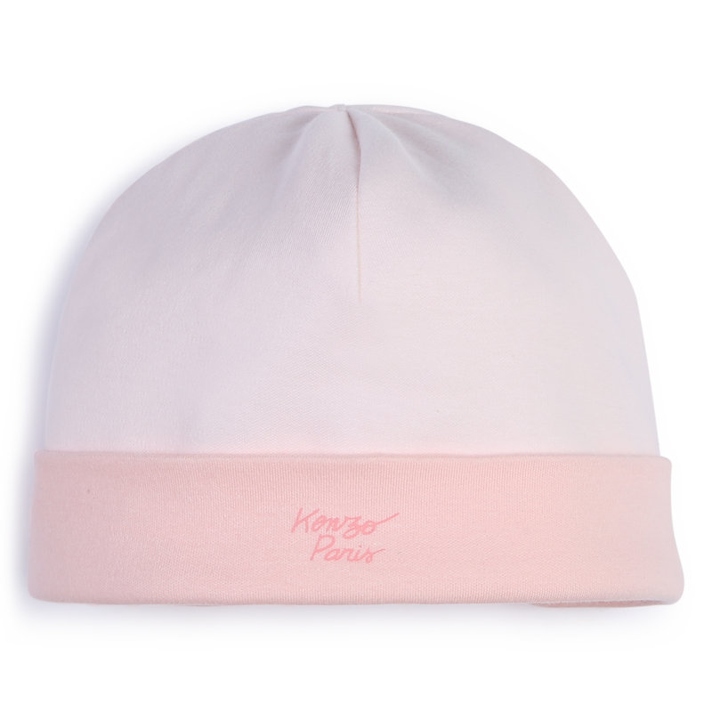 Cotton pyjamas, hat and bib KENZO KIDS 
                        GIRL