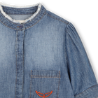 Officer collar shirt ZADIG & VOLTAIRE 
                    GIRL