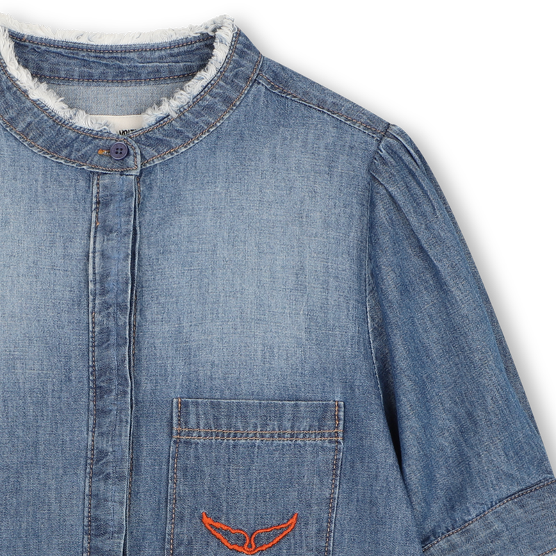 OFFICER COLLAR SHIRT ZADIG & VOLTAIRE 
                        GIRL