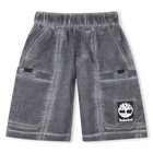 Elasticated waist bermuda shorts TIMBERLAND 
                    BOY