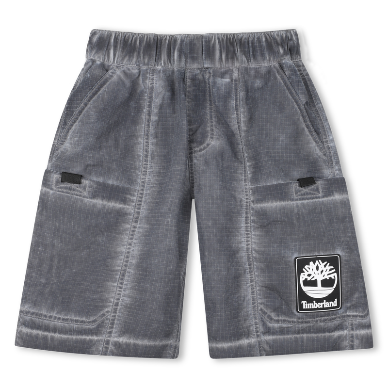 ELASTICATED WAIST BERMUDA SHORTS TIMBERLAND 
                        BOY