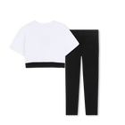 T-shirt and leggings set DKNY 
                    GIRL