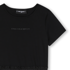 Short-sleeve dress KARL LAGERFELD KIDS 
                    GIRL