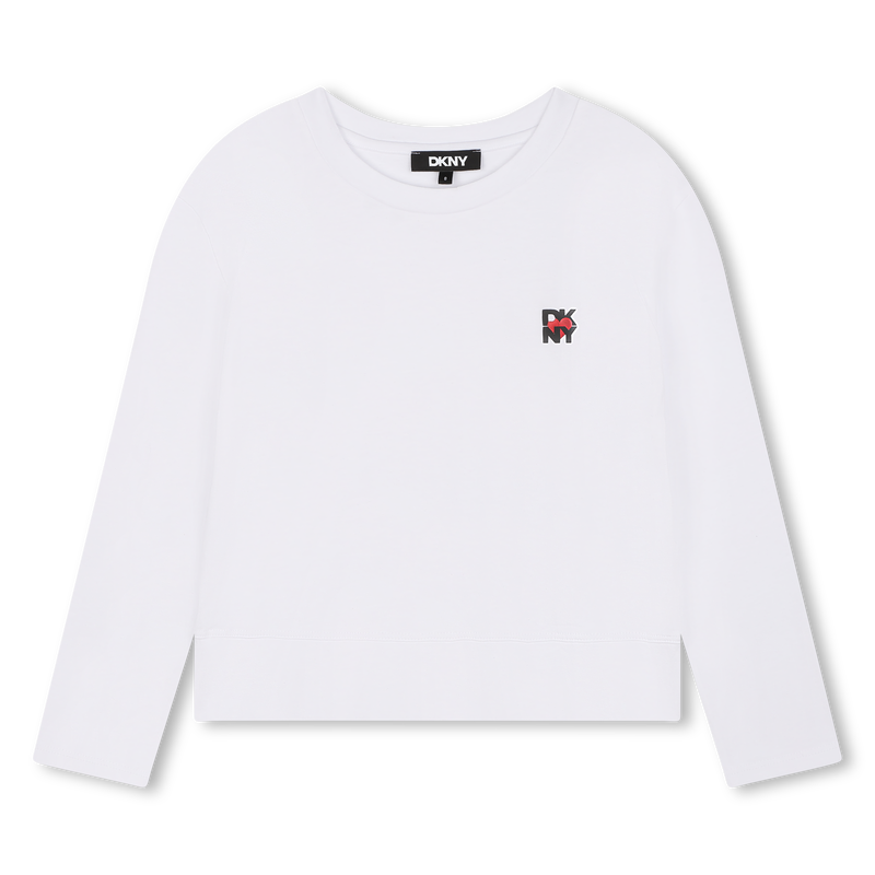 Long-sleeved T-shirt DKNY 
                        GIRL