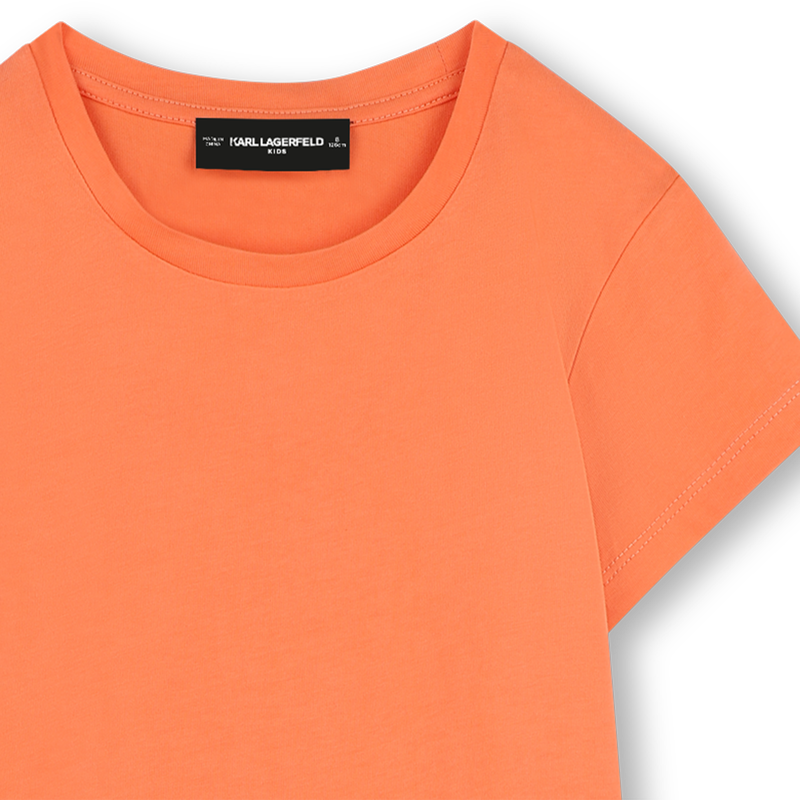 Embroidered dress KARL LAGERFELD KIDS 
                        GIRL