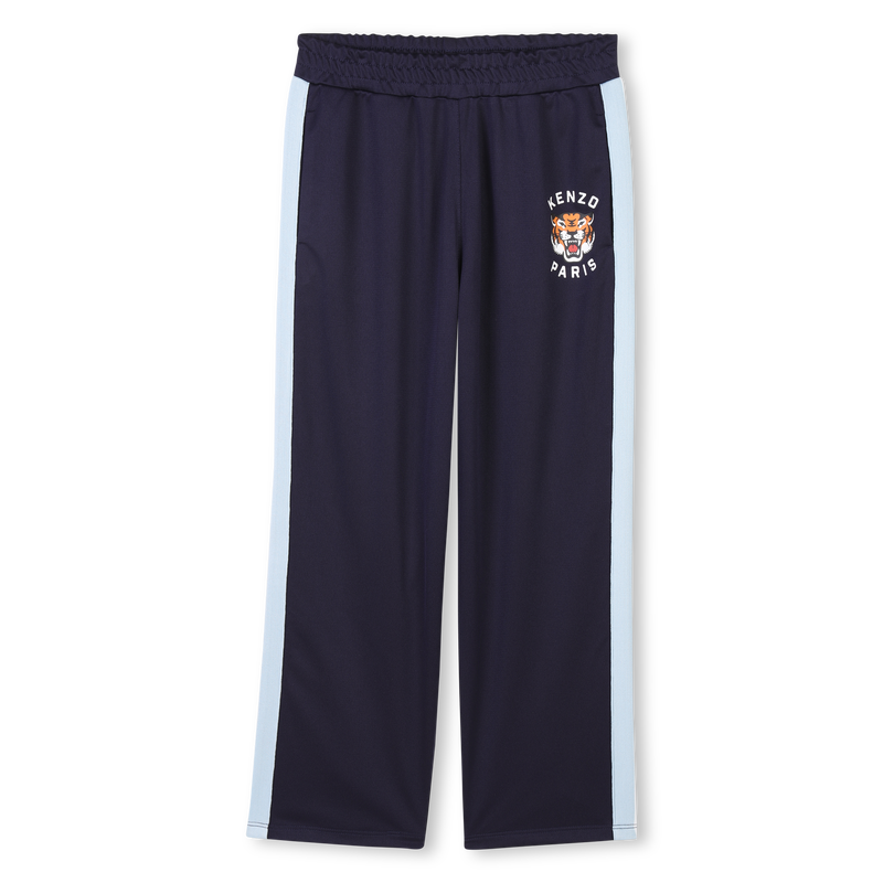 Trousers with side stripes KENZO KIDS 
                        UNISEX