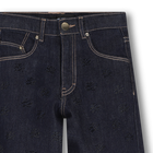 Denim pants KARL LAGERFELD KIDS 
                    GIRL
