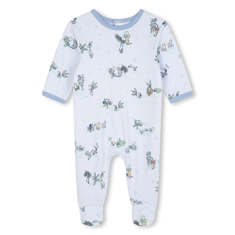 Pyjamas, bib and hat KENZO KIDS 
                        BOY