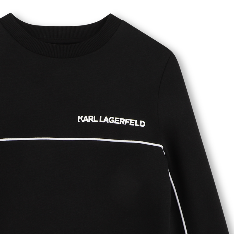 Sweatshirt KARL LAGERFELD KIDS 
                        BOY