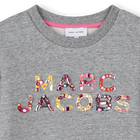 Cotton fleece dress MARC JACOBS 
                    GIRL