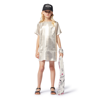 Metallic-look dress ZADIG & VOLTAIRE GIRL
