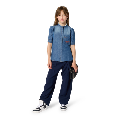 SUIT TROUSERS ZADIG & VOLTAIRE GIRL