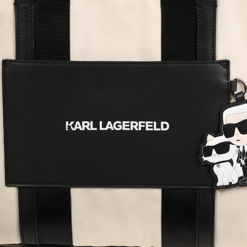 Changing bag with badge KARL LAGERFELD KIDS 
                        UNISEX
