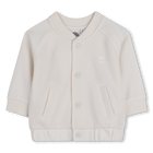 Cardigan with press studs, IVORY, hi-res
