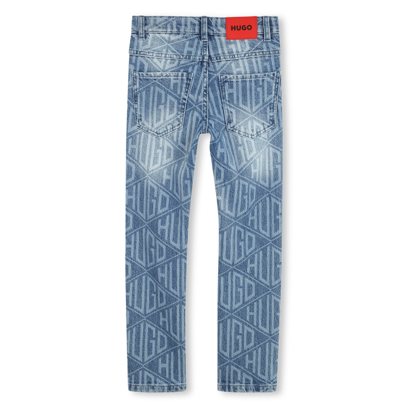 5-pocket skinny jeans HUGO 
                        BOY