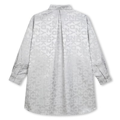 Long-Sleeved Dress DKNY GIRL