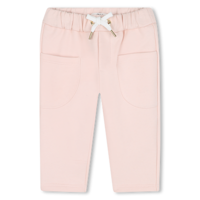 Cotton fleece pants CHLOE GIRL