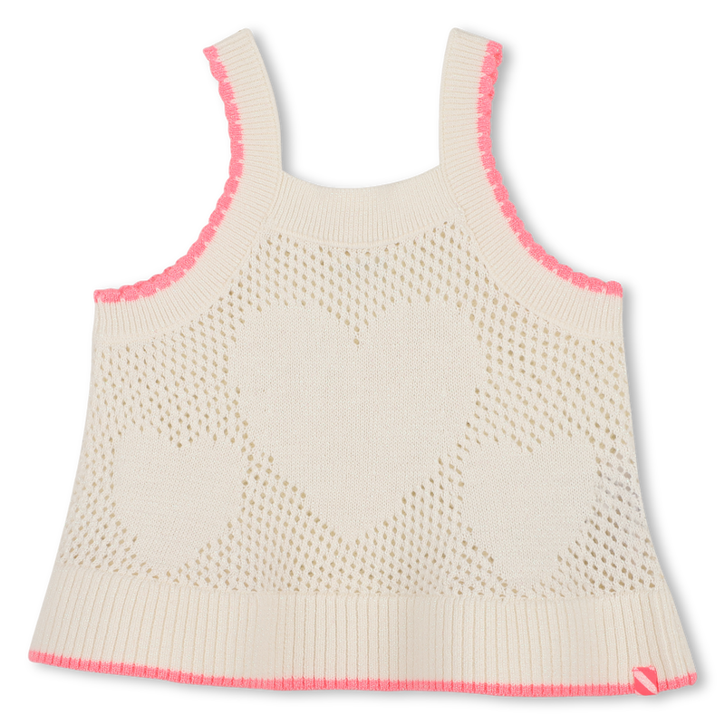 KNITTED TANK BILLIEBLUSH 
                        GIRL