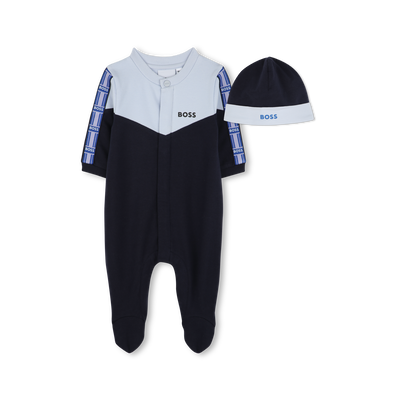 Fleece pyjamas and hat BOSS BOY