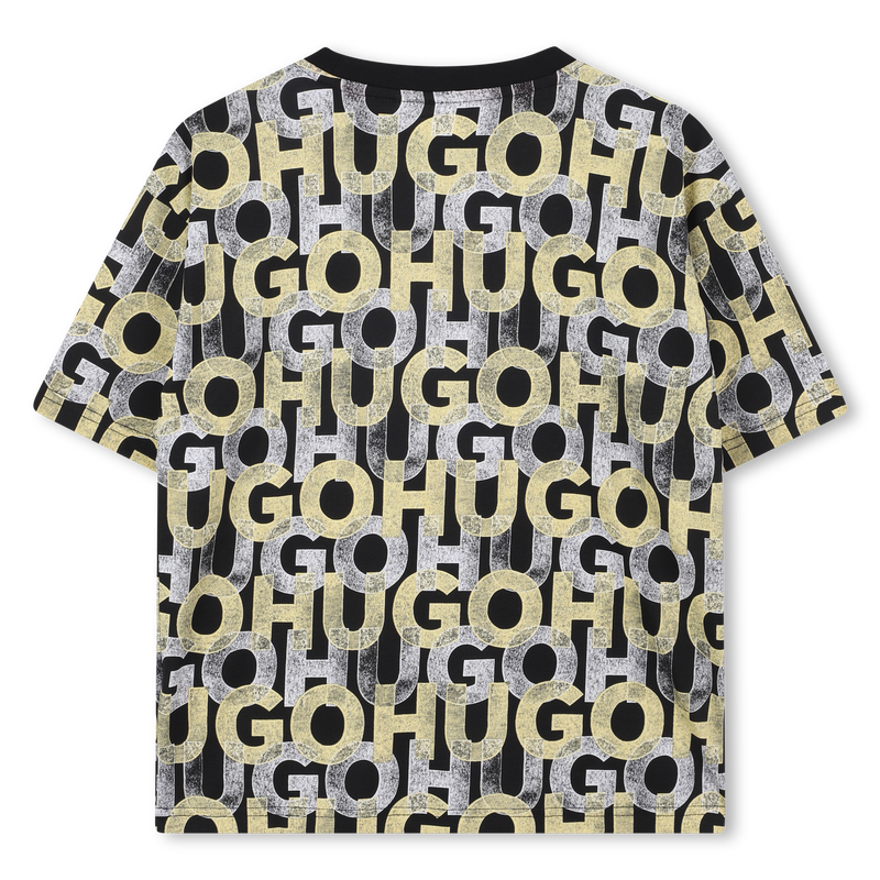 All-over print T-shirt HUGO 
                        BOY