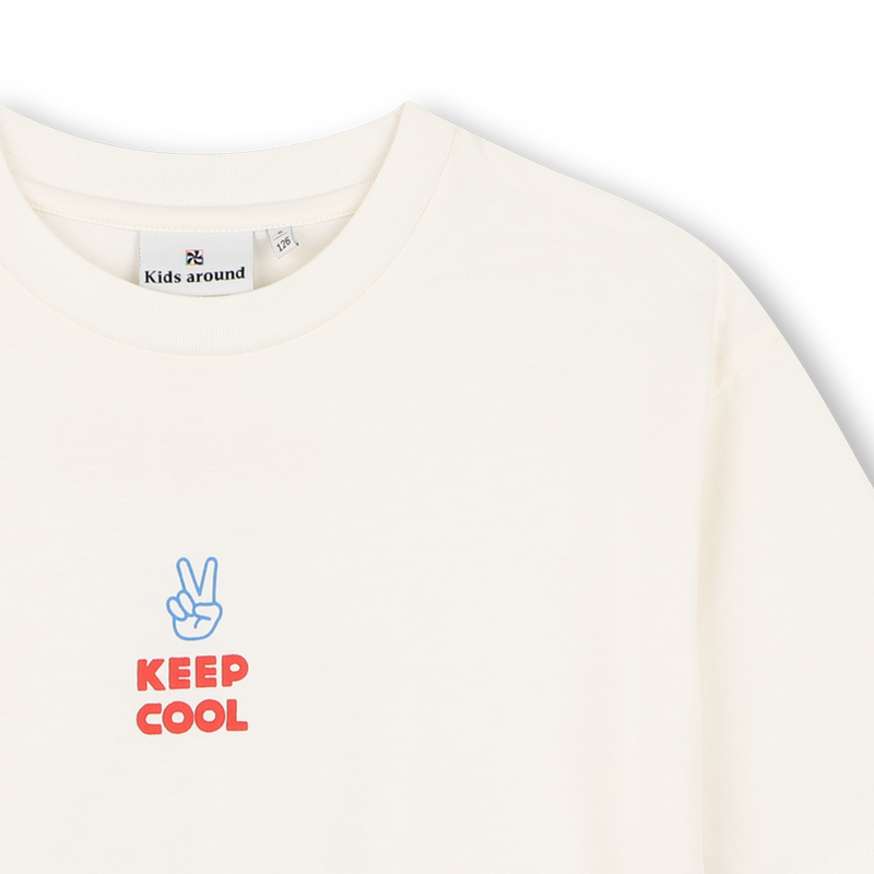 Short sleeve t-shirt KIDS AROUND 
                        BOY