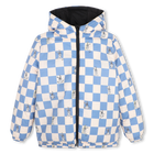 Reversible down jacket KENZO KIDS 
                    BOY