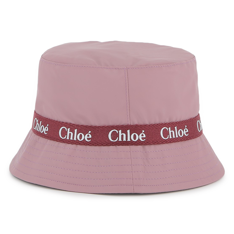 Polyester twill bucket hat CHLOE 
                        GIRL