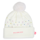 Multicolored rhinestone beanie BILLIEBLUSH 
                    GIRL
