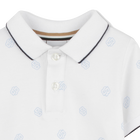Short-sleeved polo shirt BOSS 
                    BOY