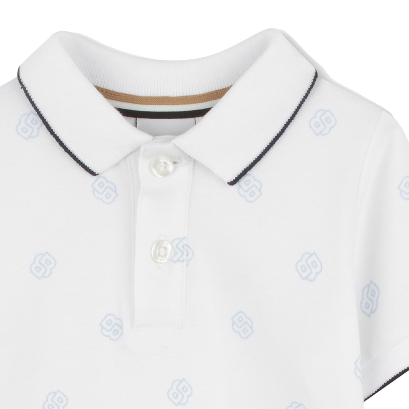 Short-sleeved polo shirt BOSS 
                        BOY