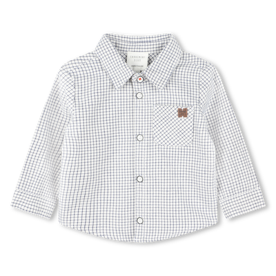 Checked flannel shirt CARREMENT BEAU BOY