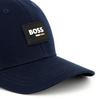 Cap with adjustable fastening BOSS 
                    BOY