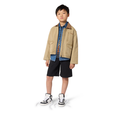 BERMUDA WITH PATCHES ZADIG & VOLTAIRE BOY