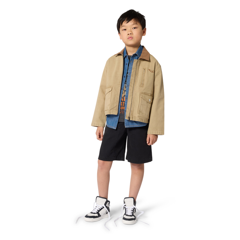 BERMUDA WITH PATCHES ZADIG & VOLTAIRE 
                        BOY