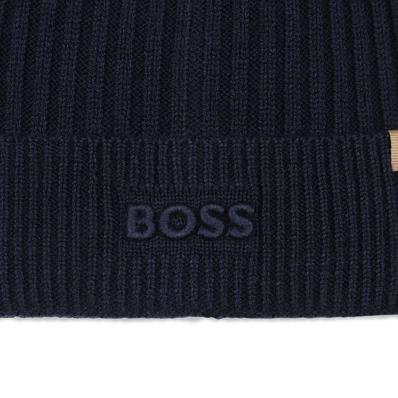 Knitted beanie BOSS 
                        BOY