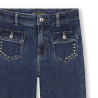 Adjustable-waist flared jeans ZADIG VOLTAIRE 
                    GIRL