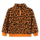 Zip-neck sweatshirt KENZO KIDS 
                    UNISEX