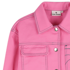 Jacket with embroidery KIDS AROUND 
                    GIRL