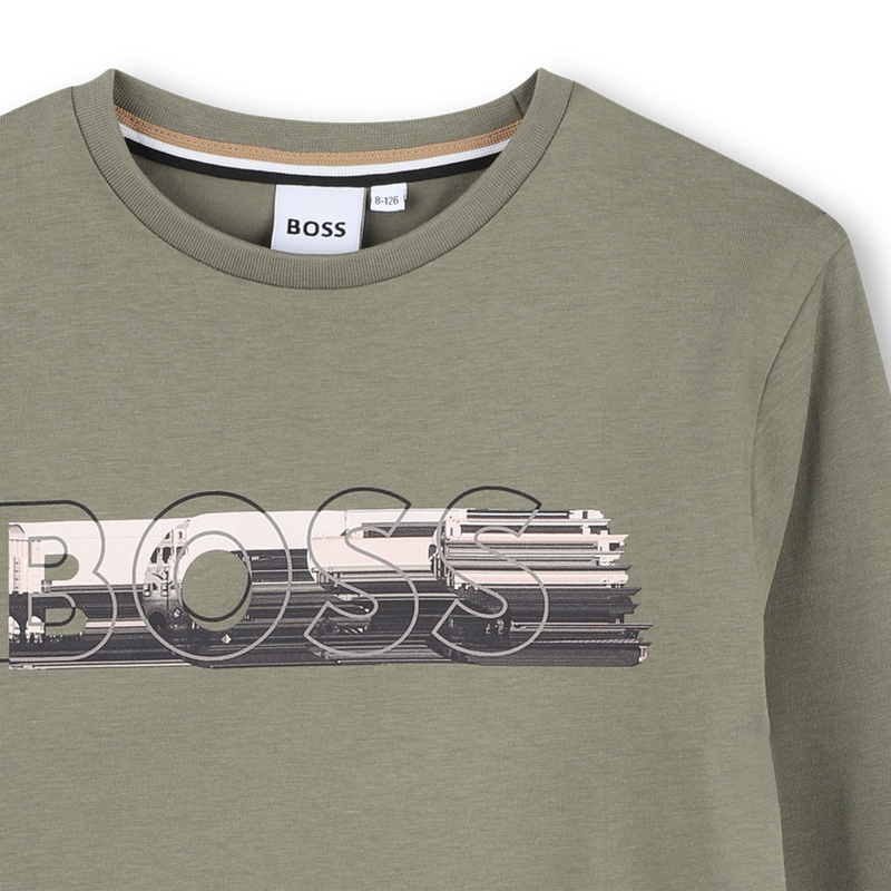 Long Sleeve T-Shirt BOSS 
                        BOY