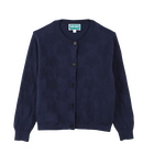 Plain buttoned cardigan KENZO KIDS 
                    GIRL