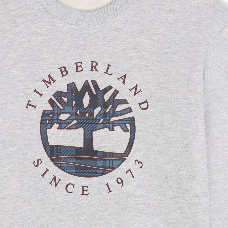 Brushed fleece sweatshirt TIMBERLAND 
                        BOY