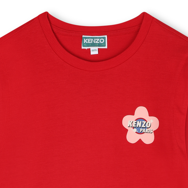 Short Sleeve Dress KENZO KIDS 
                        GIRL