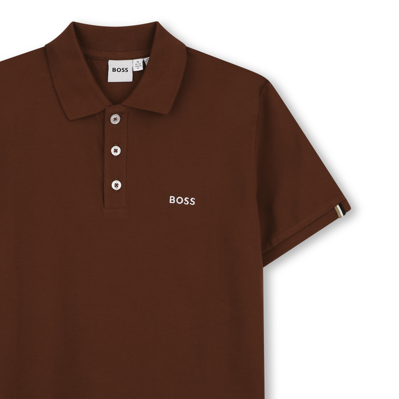 Short sleeve polo BOSS 
                        BOY